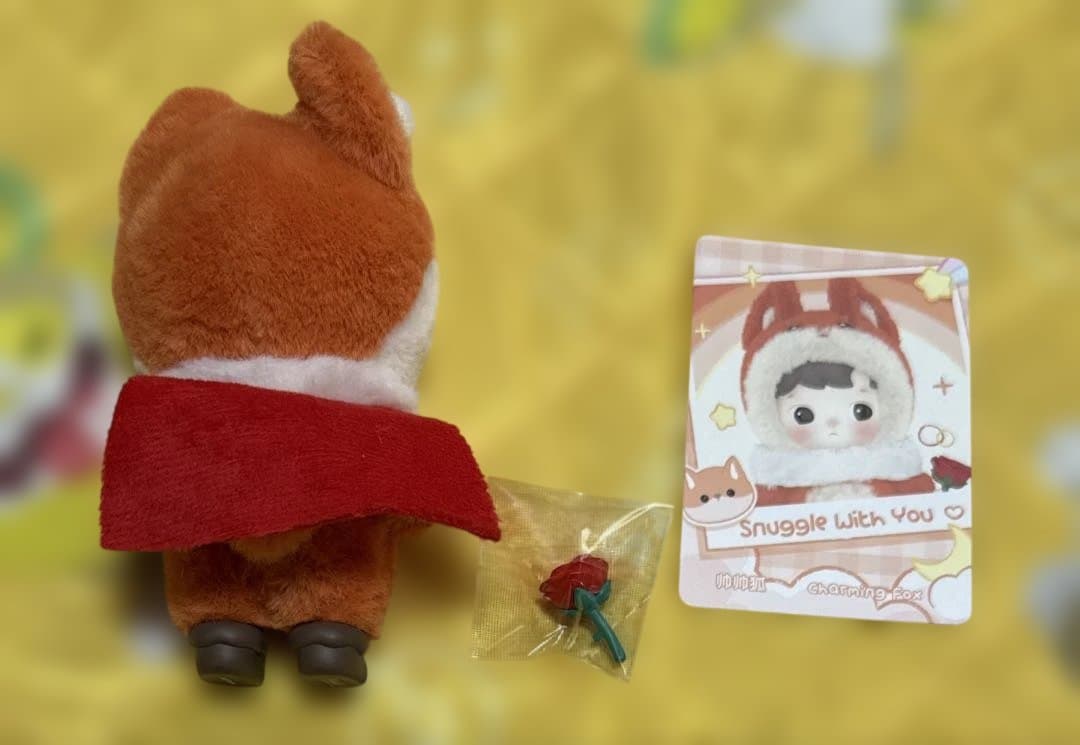 HACHIPUPU Snuggle With You ハチププ フィギュア 6個