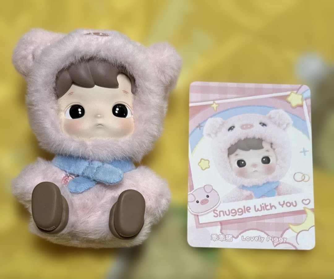 HACHIPUPU Snuggle With You ハチププ フィギュア 6個