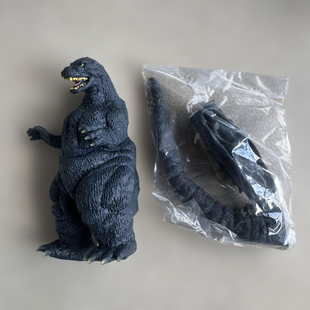 リアルアクション ゴジラ バンダイ（ゴジラvsメカゴジラ）