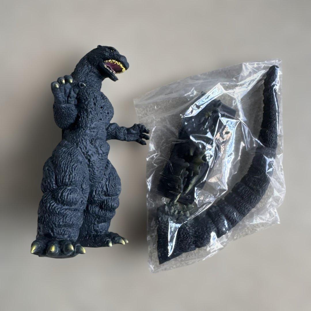 リアルアクション ゴジラ バンダイ（ゴジラvsメカゴジラ）