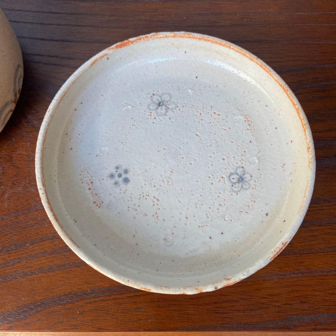 加藤光右衛門作志野食籠