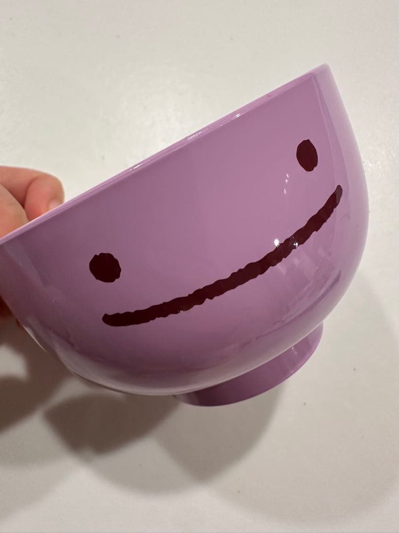 【レア】汁椀・茶碗セット　へんしん！メタモン