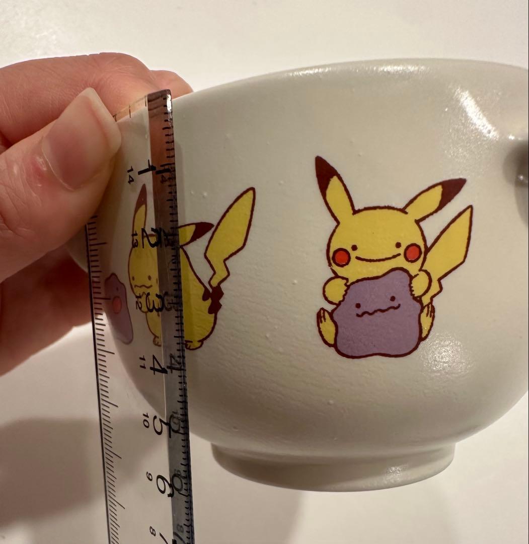 【レア】汁椀・茶碗セット　へんしん！メタモン