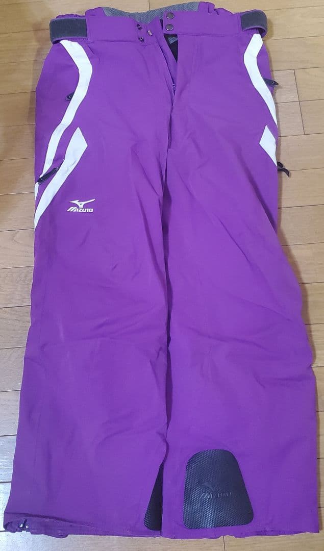 Mizuno スキーウエア 上下セット　サイズＳオガサカワッペン付