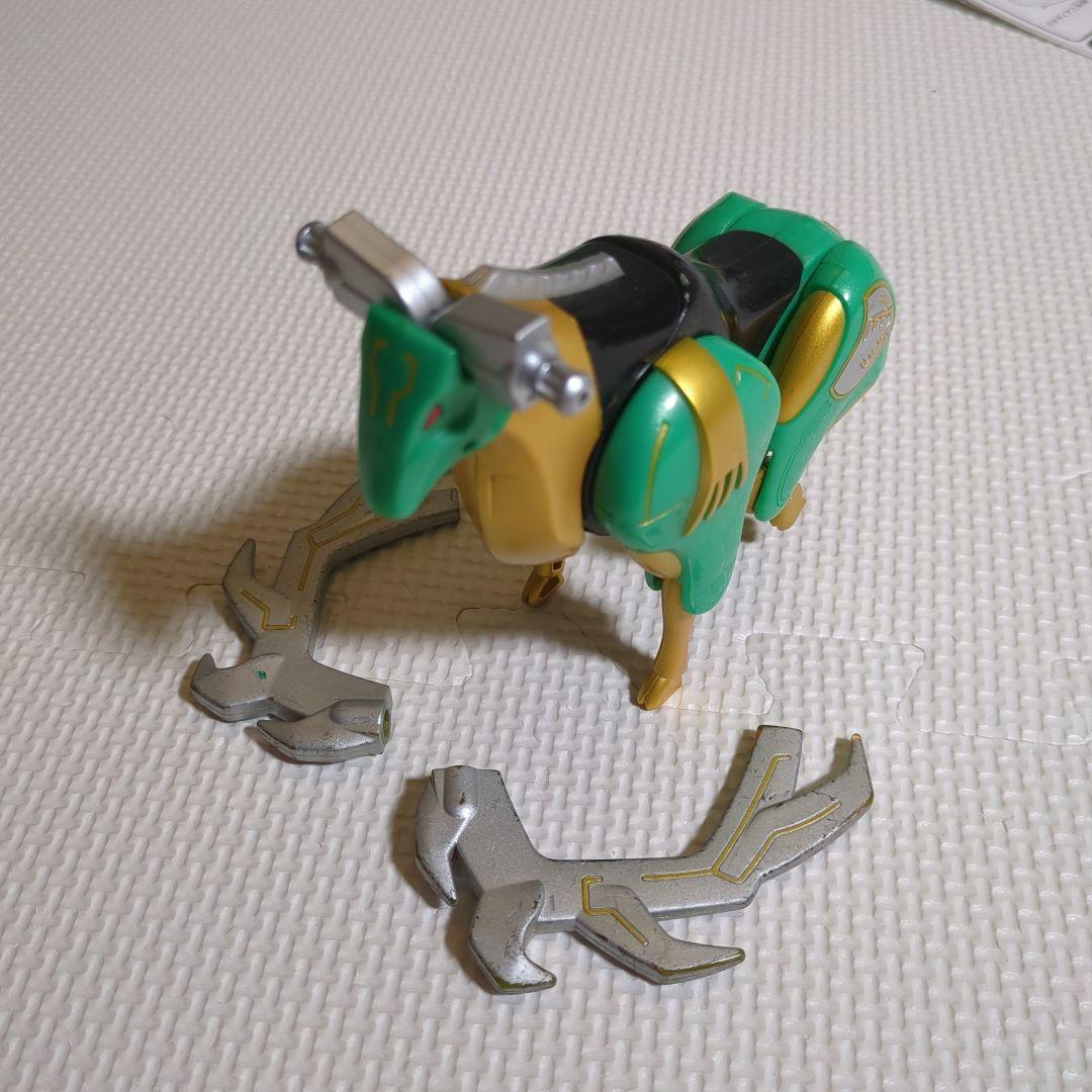 ガオレンジャー　パワーアニマルシリーズ