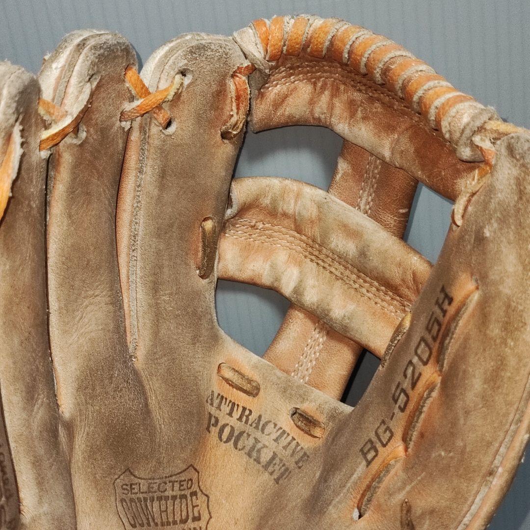 BEN 野球グローブ BG-5205H 中畑清 真弓明信 山本和之 左投げ