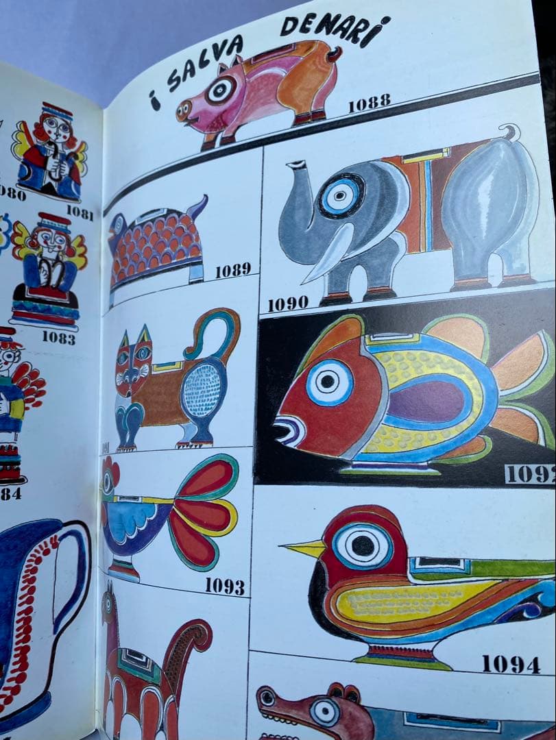 デシモーネ CERAMICHE DE SIMONE シチリア 陶器 作品カタログ