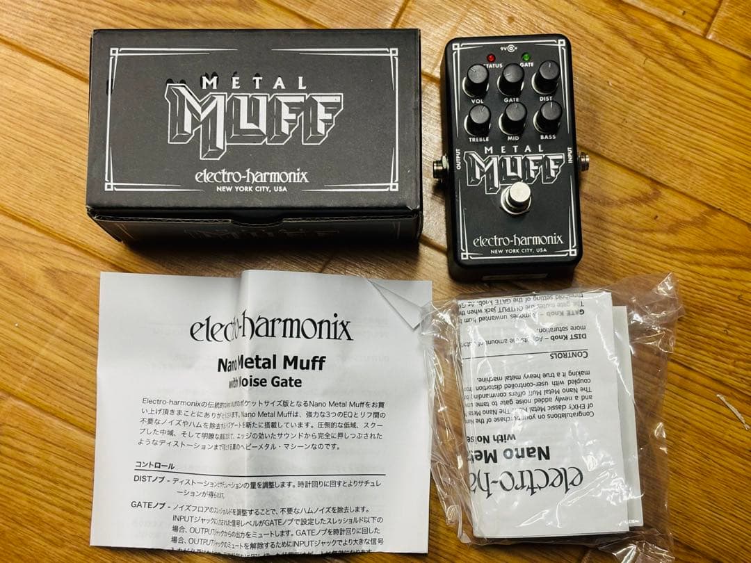 Electro-Harmonix Nano l Muff / NG搭載