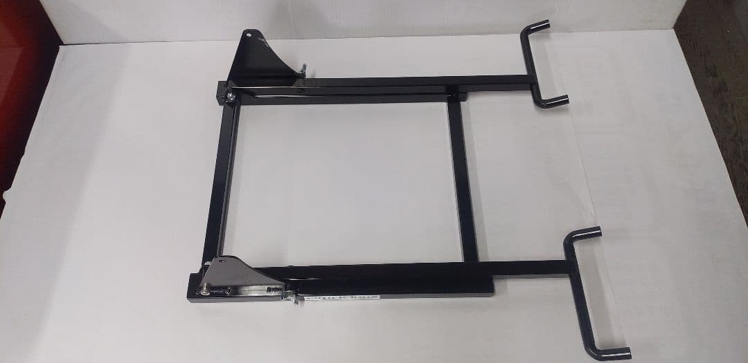 ロードバイク用折り畳み式倒立整備台