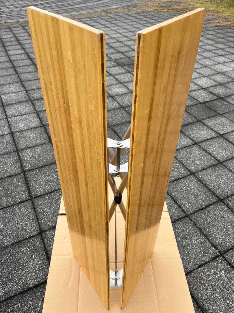  peak ワンアクションテーブルロング竹 　LV-015TR