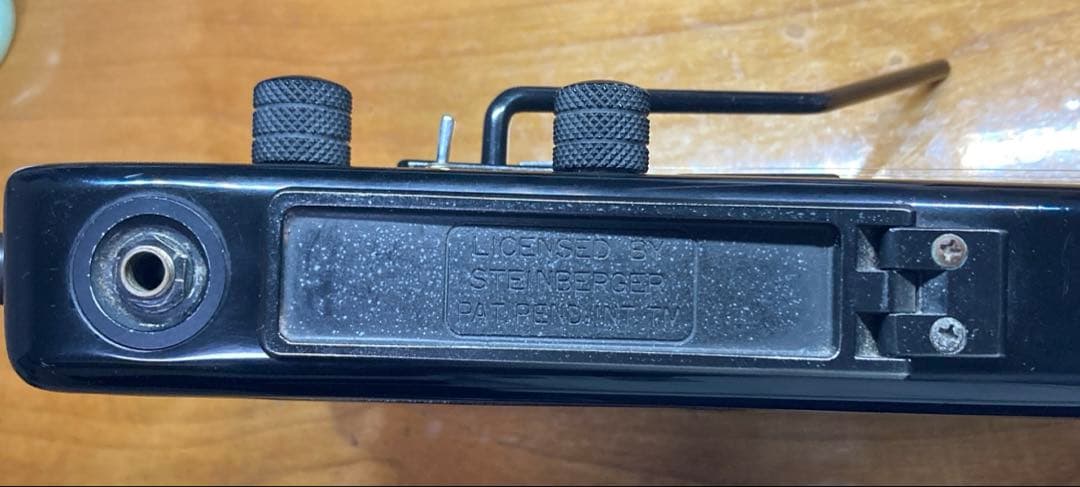 【タムタム値引き】HOHNER G2 Tremolo ヘッドレスギター