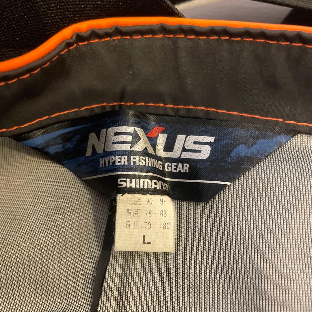 Shimano NEXUS レインウェア セットアップ サイズ L 防水