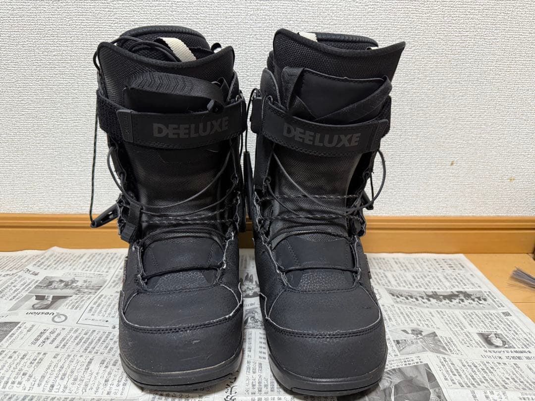 DEELUXE TEAM ID スノーボードブーツ ブラック