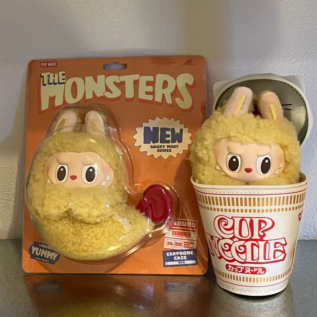 【正規品】LABUBU ラブブシークレット 3体セット