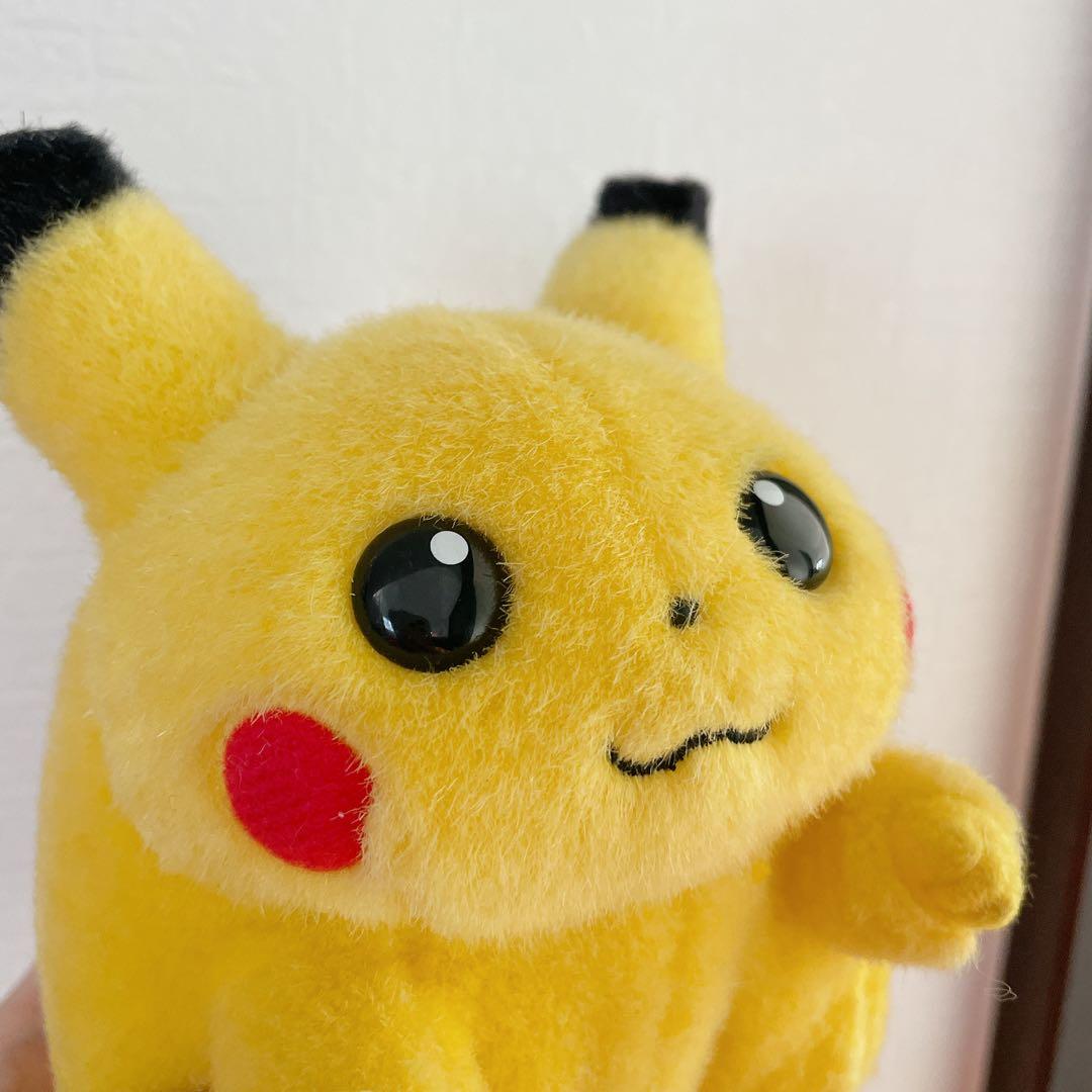 ポケモン　ピカチュウ　ぬいぐるみ　初期　初代　TOMY タカラトミー