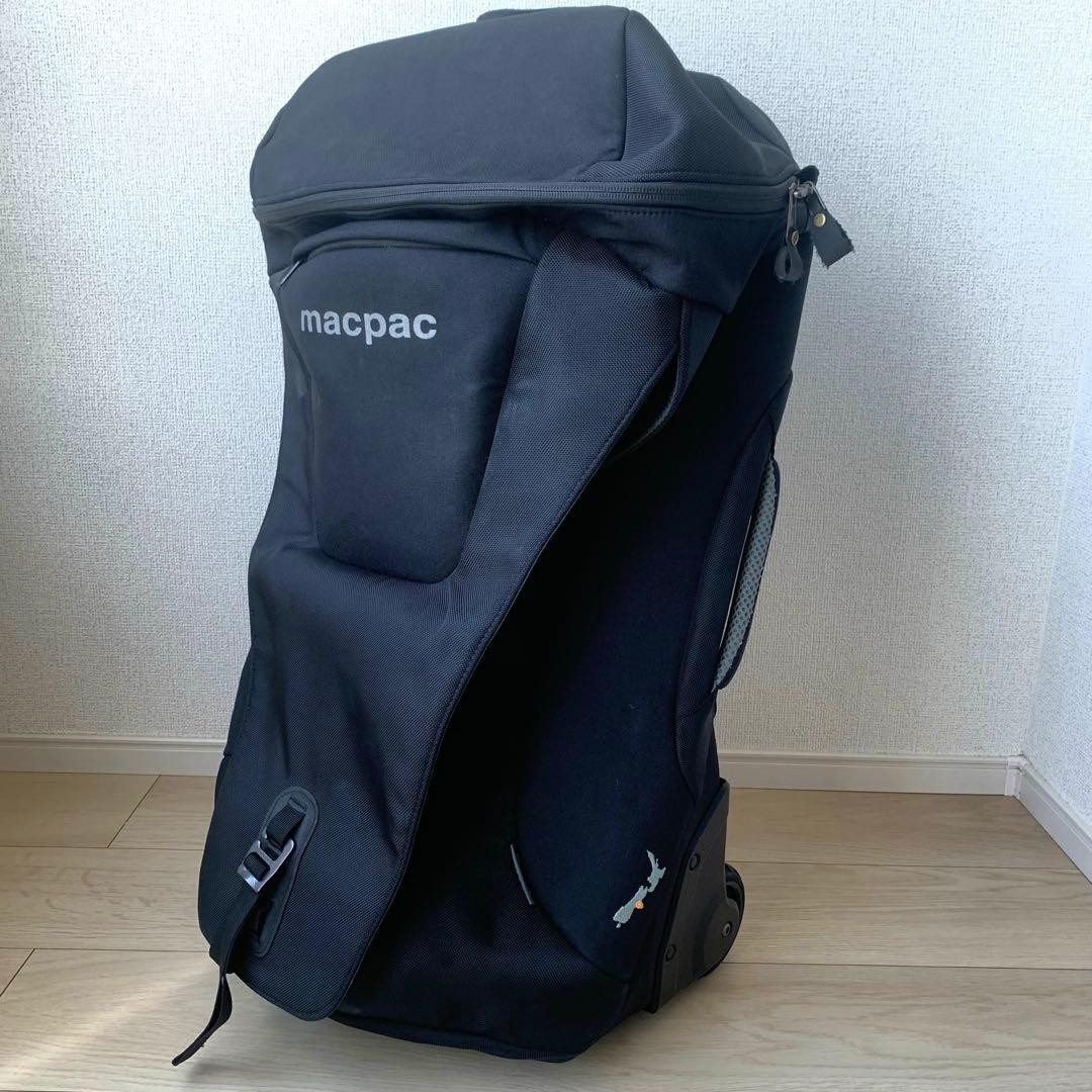 【値下げ！！】macpac kolu80WLキャスター付きリュック　マックパック