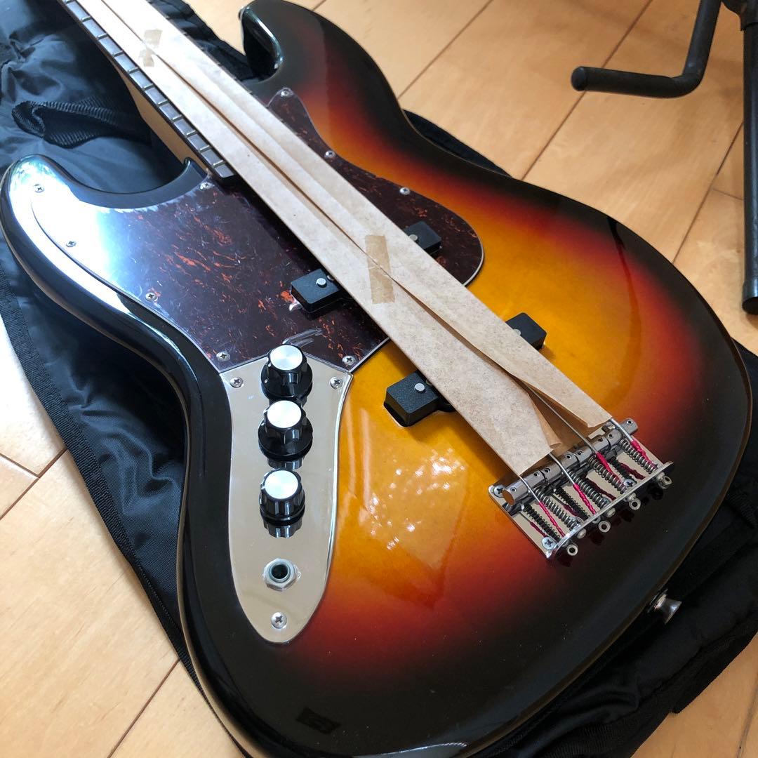 フォトジェニック　JAZZベース　レフティ　新品　Photogenic 　左利き