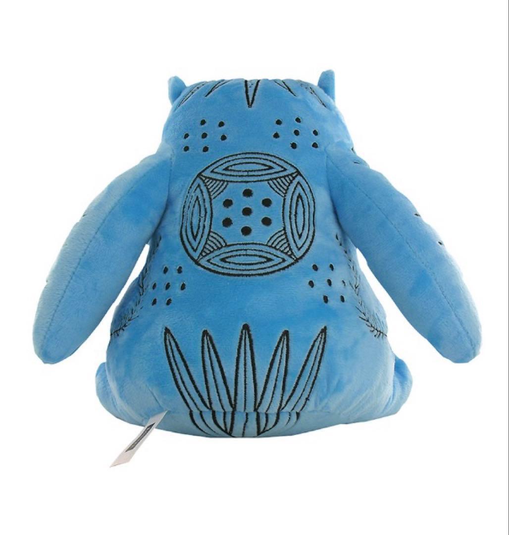 【ルーブル美術館】古代エジプト　青いカバ　ぬいぐるみ
