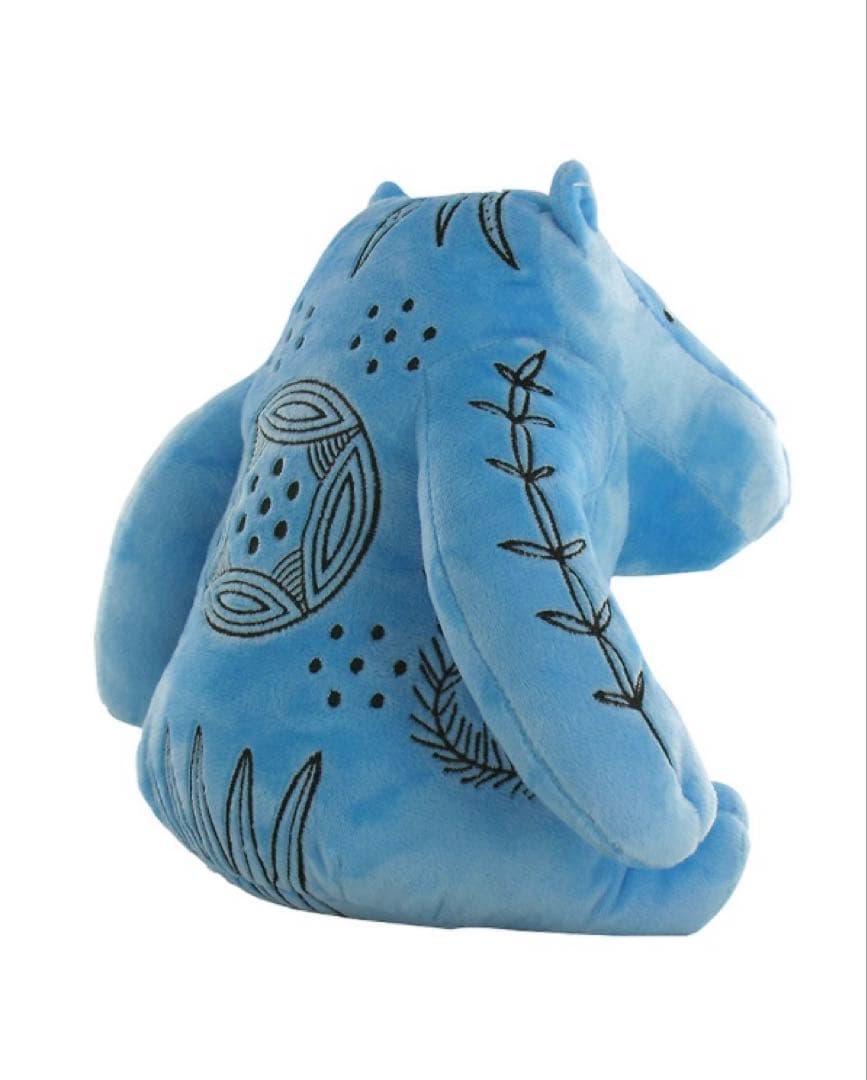 【ルーブル美術館】古代エジプト　青いカバ　ぬいぐるみ