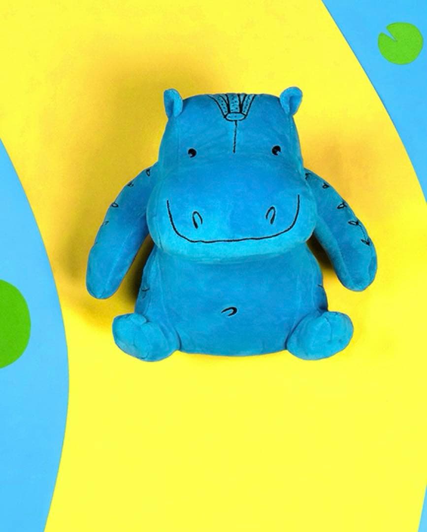 【ルーブル美術館】古代エジプト　青いカバ　ぬいぐるみ