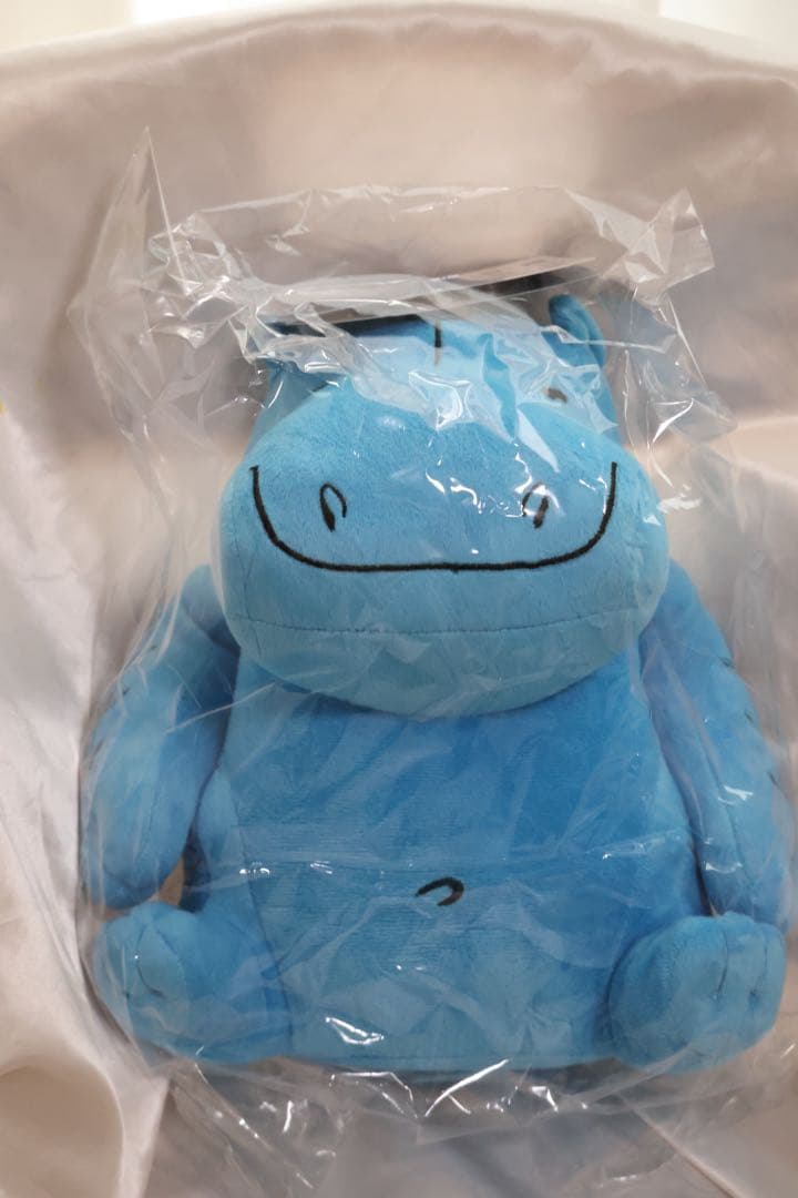 【ルーブル美術館】古代エジプト　青いカバ　ぬいぐるみ