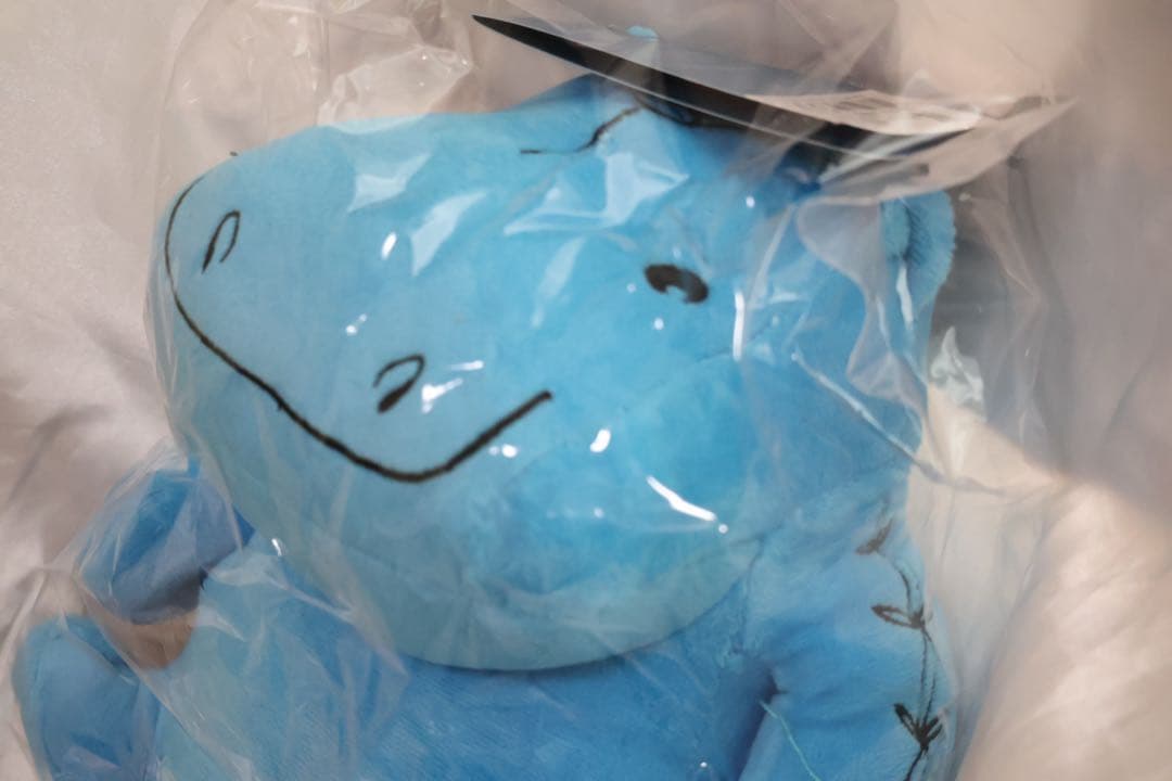 【ルーブル美術館】古代エジプト　青いカバ　ぬいぐるみ