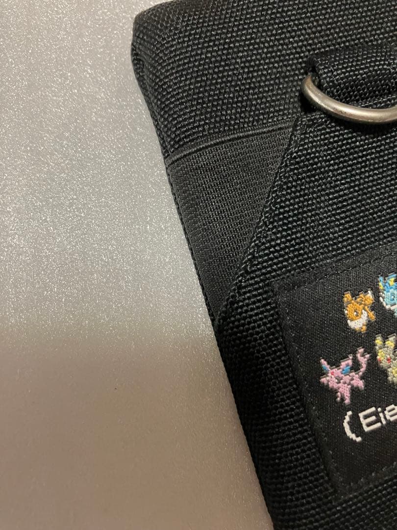 ポケセン】ポケモン YAK PAK／パスケース（イーブイコレクション）　ドット柄