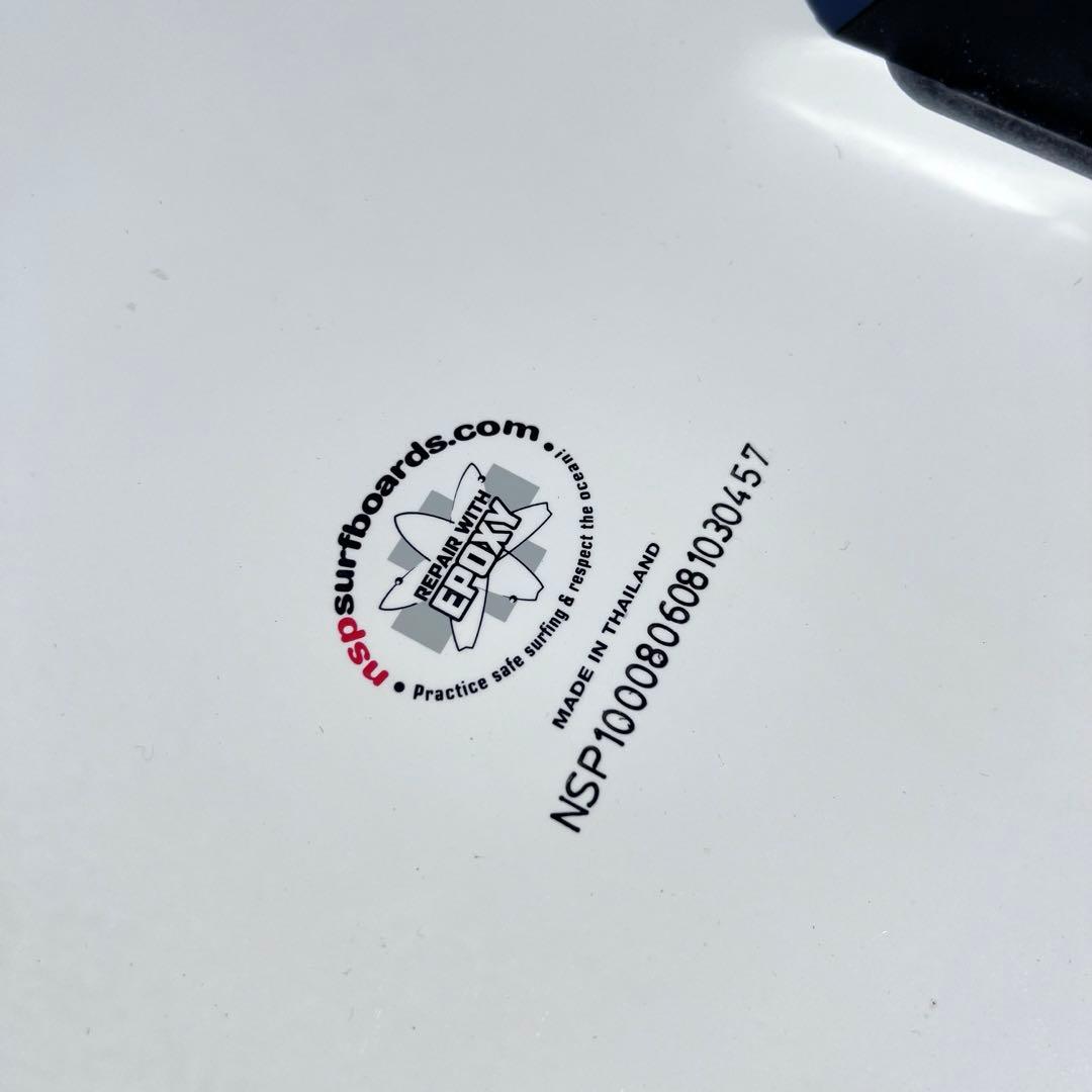 極上品　NSP サーフボード　6’8ft ケース付き　すぐ使える　人気スペック