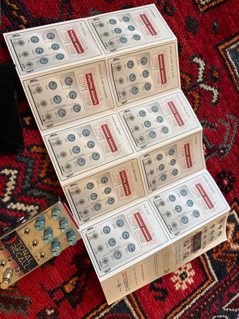 TONAL RECALL/美品/アナログディレイ初期型