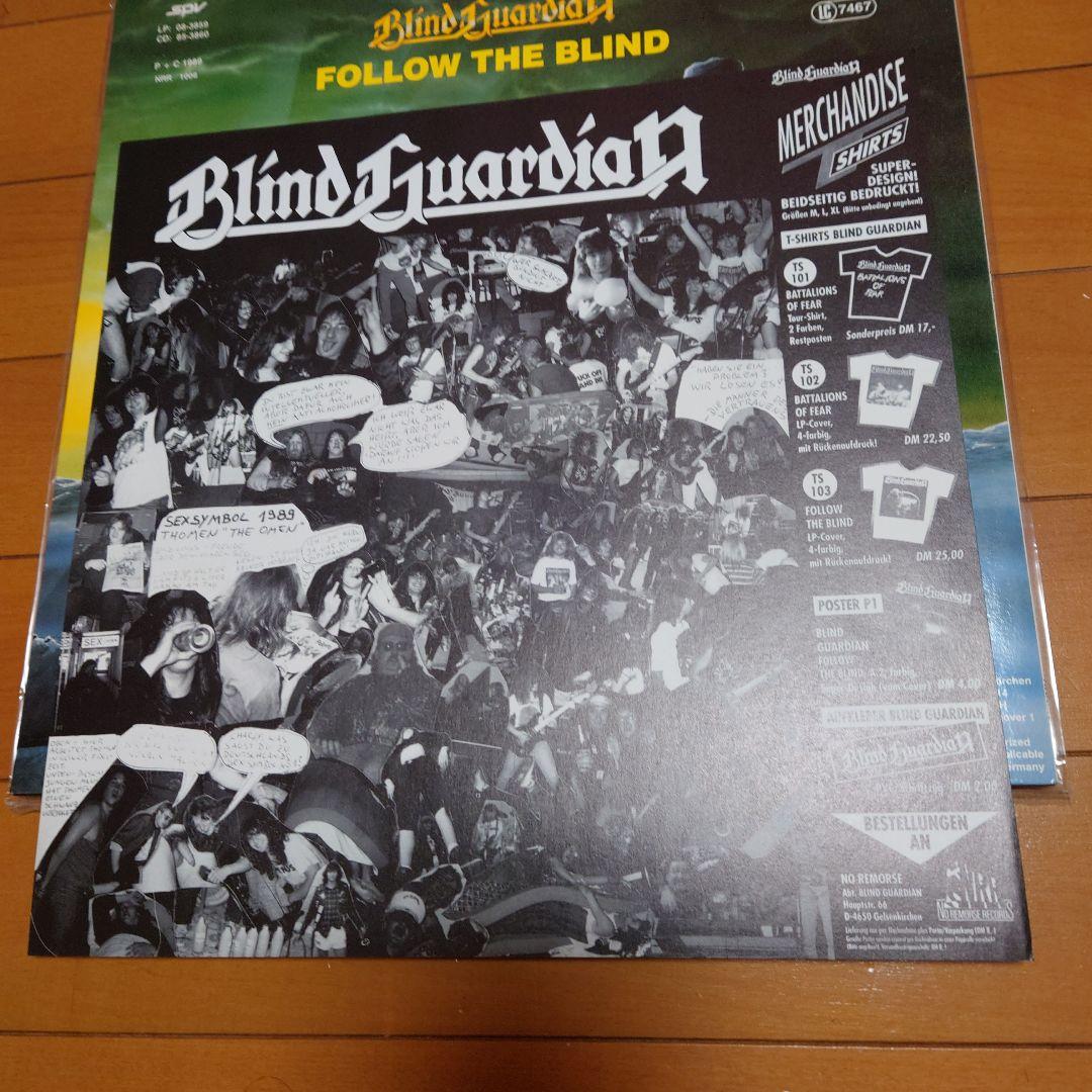 【人気盤】Follow the blind / Blind Guardian 初