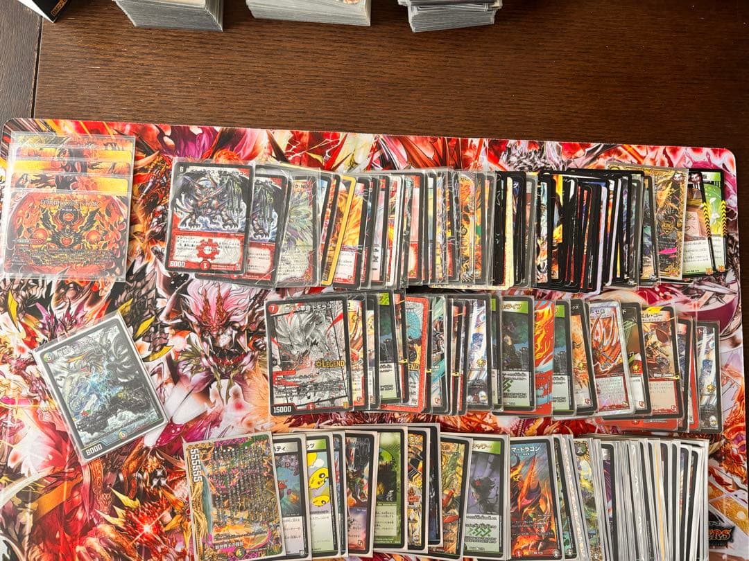 \"10年\"の仲間との思い出が詰まったデュエマ引退品 最終値下げ！！