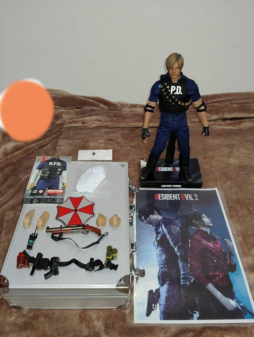 CAPCOM.バイオハザード②[レオン(RPD筋肉ver)]本日限定価格!!