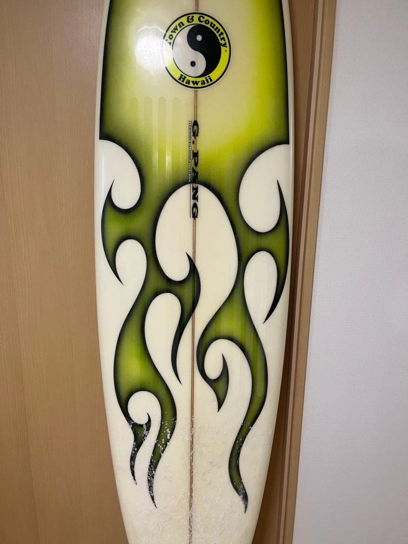 値下げしました　Town & Country ミッドレングス　7.6f