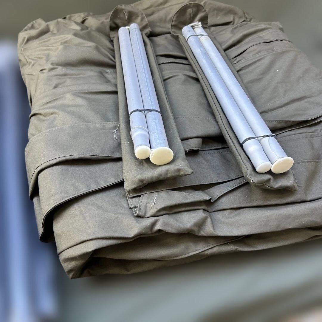 2677 ポーランド軍 ポンチョテント サイズ3 (180-190)