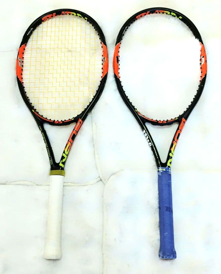Wilson BURN 95 テニスラケット 錦織圭 2本セット 309g 硬式