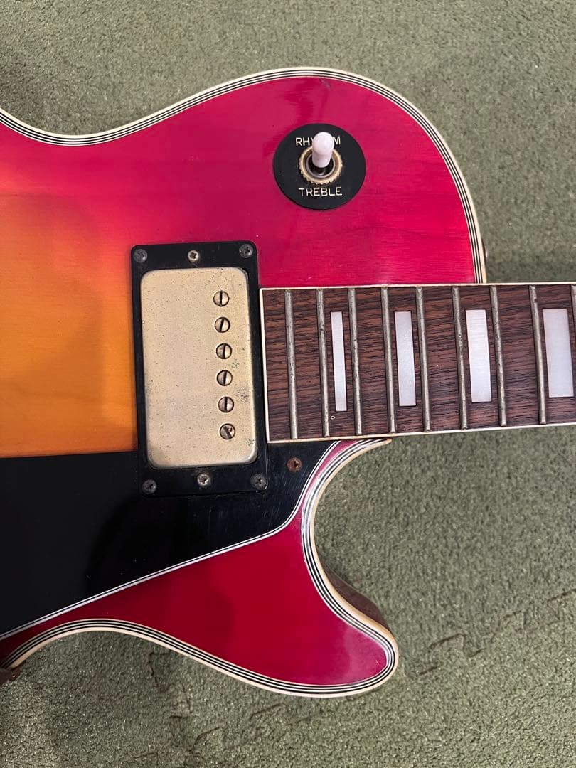 マツモク　エレキギター　ファントム　カスタム