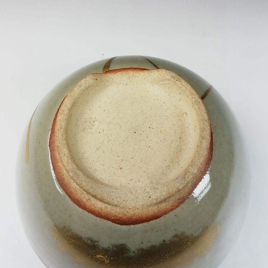 Ｔ１０７　茶碗　『膳所焼』『昭和丙寅　干支茶碗』『淡海ぜぜ　陽炎園造』　共箱