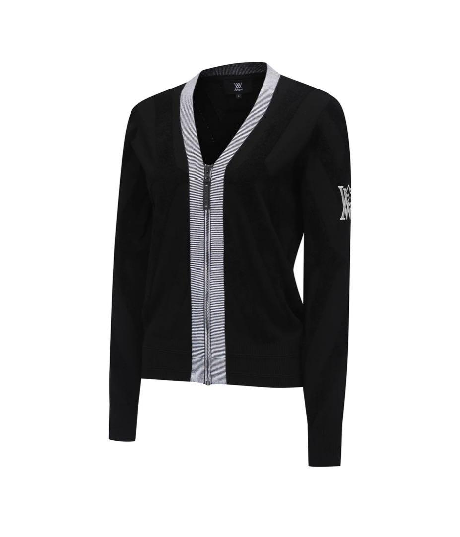 ANEW ニットカーディガン