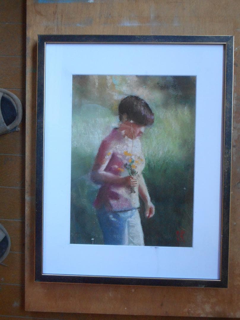 フィエゾレにて（フィレンツエ郊外）