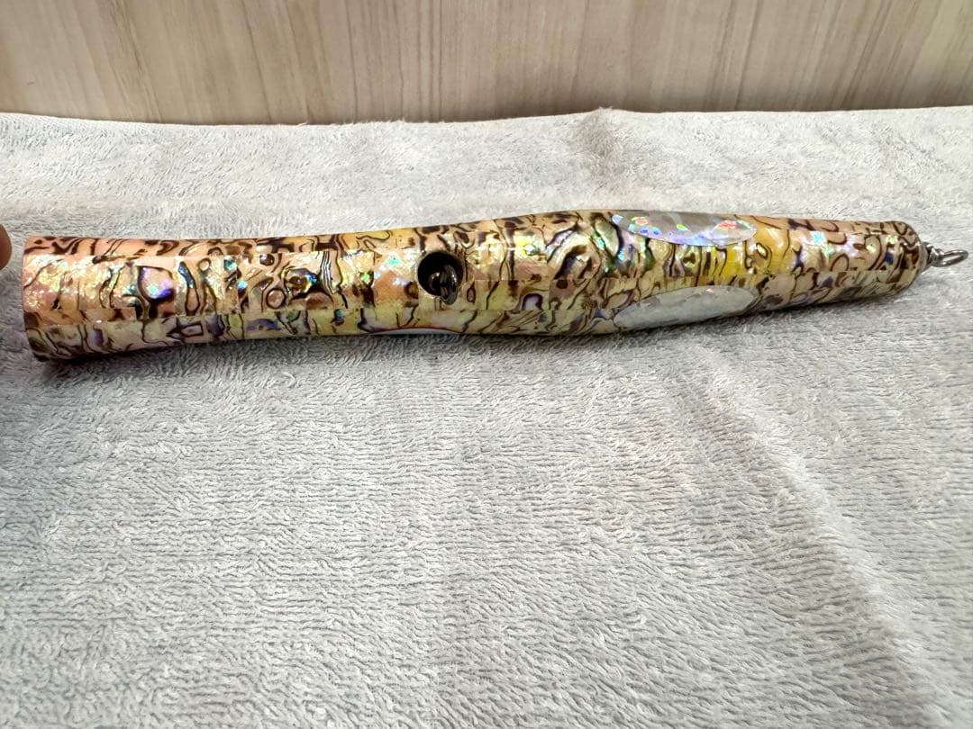 極上カラー　貝田ルアー　トランペット　230