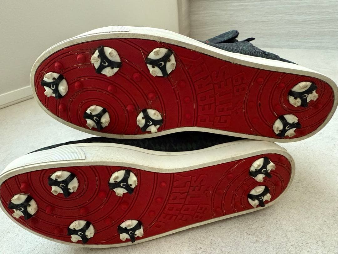 パーリーゲイツ　ゴルフシューズ　24.5㎝