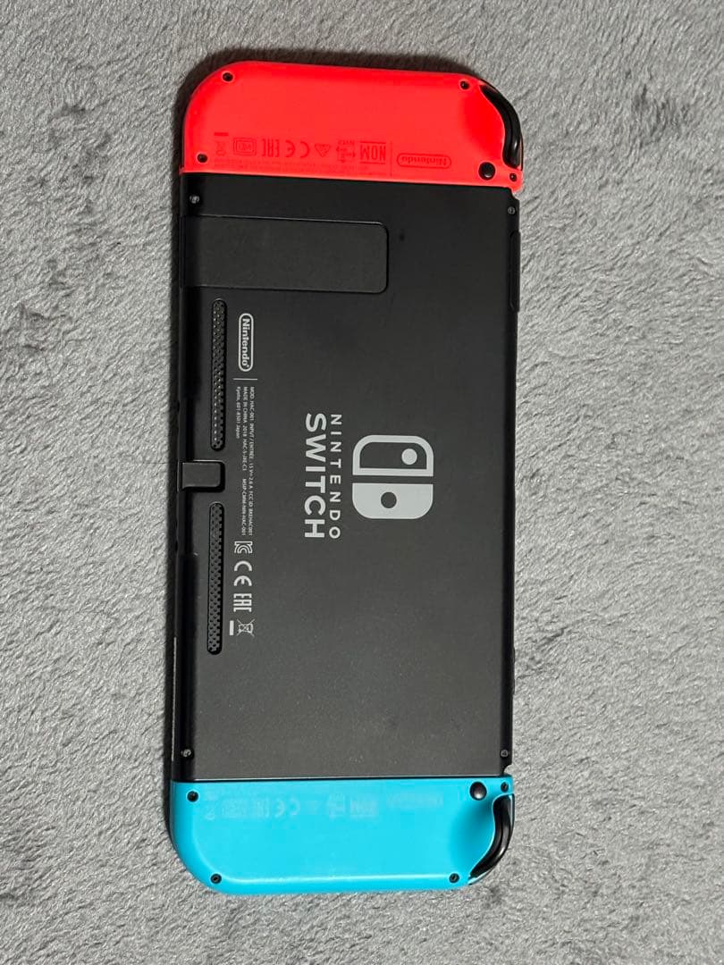 Nintendo Switch 本体 青赤