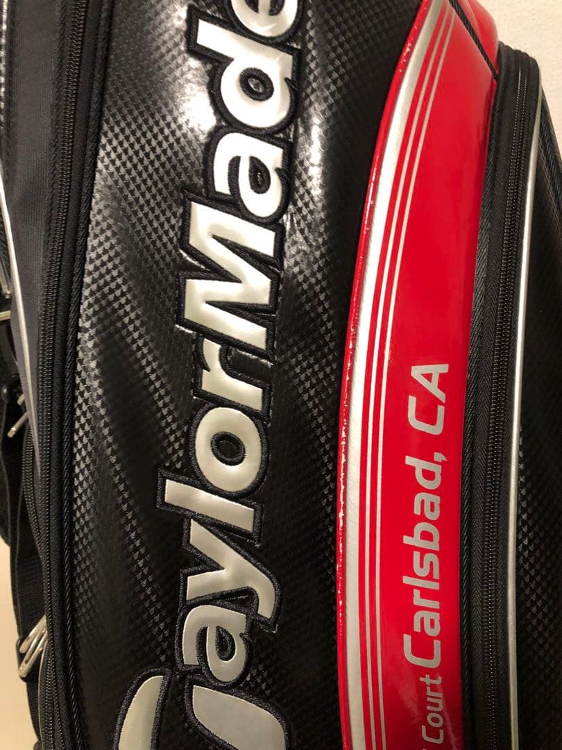 【送料込み】希少　TaylorMade Carlsbad CA キャディバッグ