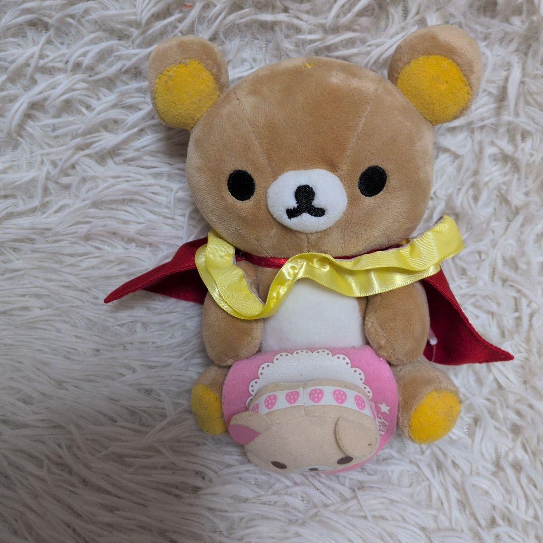 San−x リラックマ　コリラックマ　キイロイトリ　ぬいぐるみ　おまとめ売り