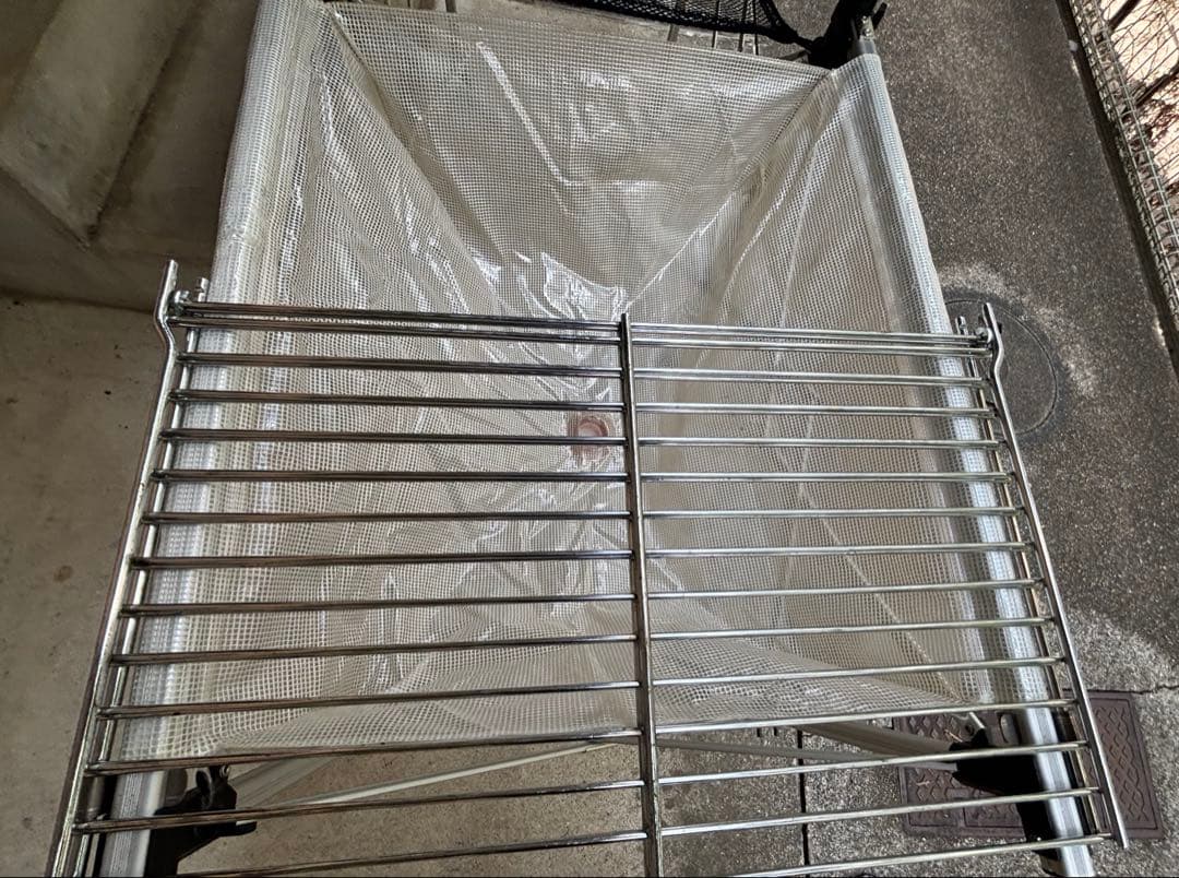 廃盤　ヴィンテージ品　Coleman コールマン　折りたたみ　キッチンテーブル