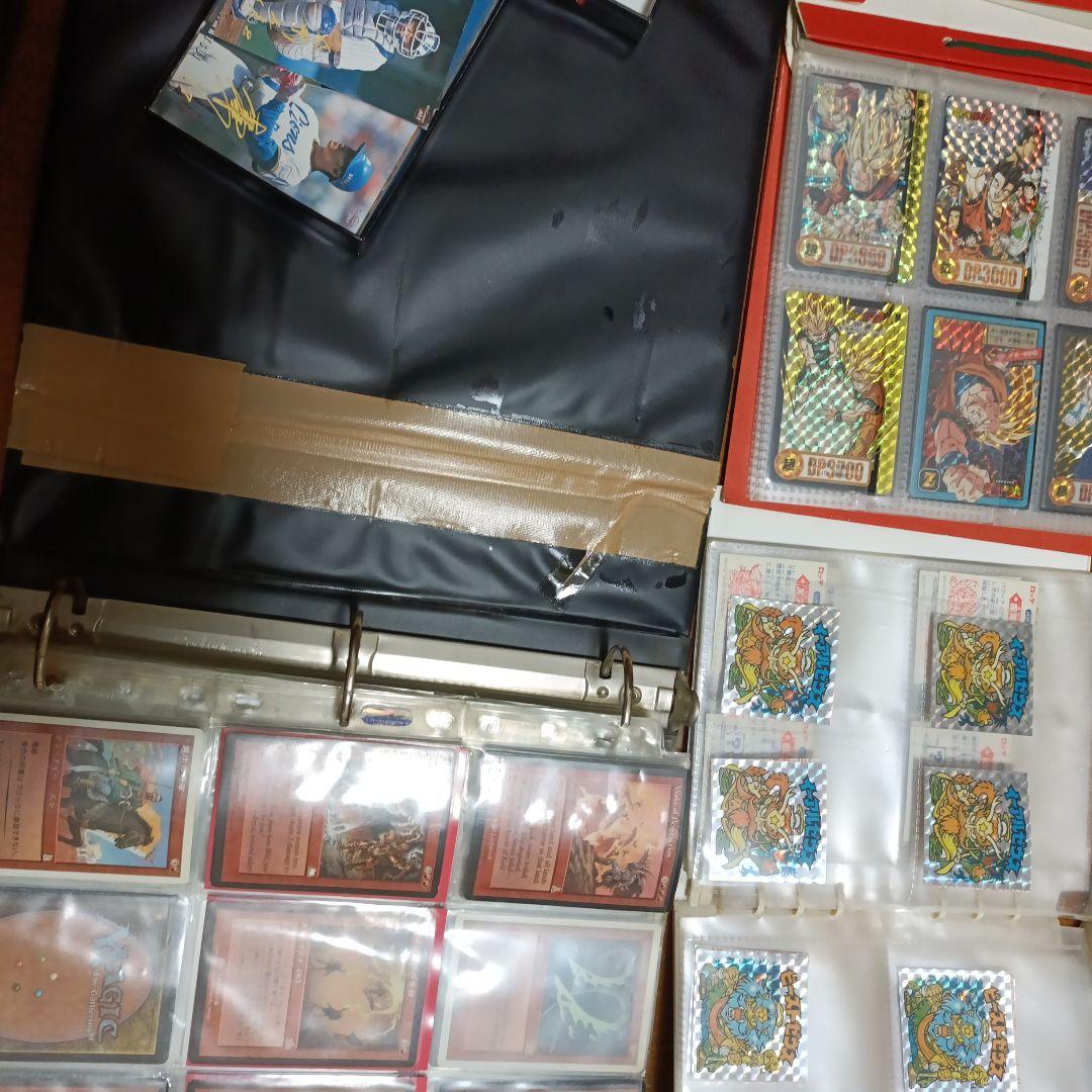 お宝？ゴミ？昔のカード、シールセット