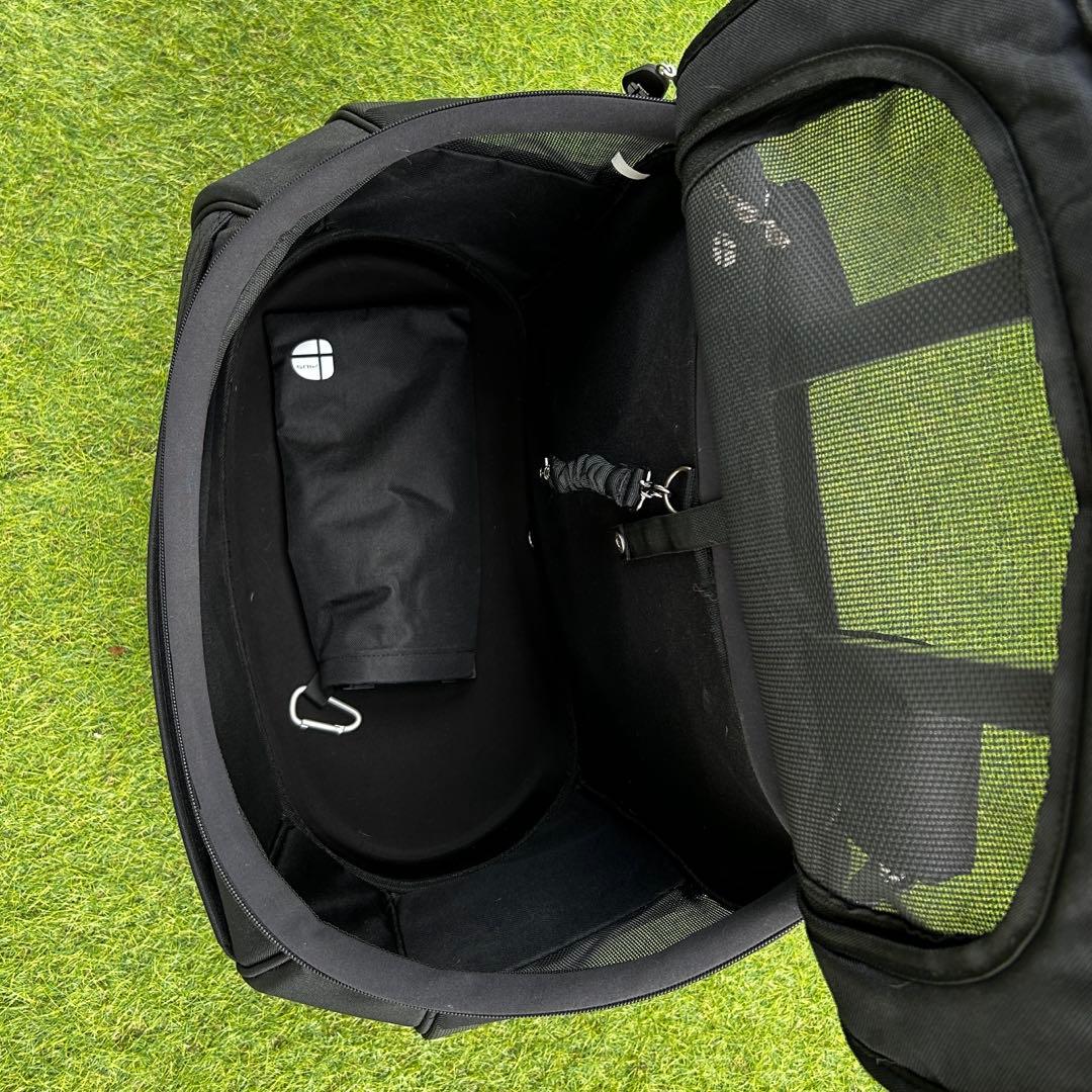 【最終価格】犬用リュックキャリー付きLLサイズ