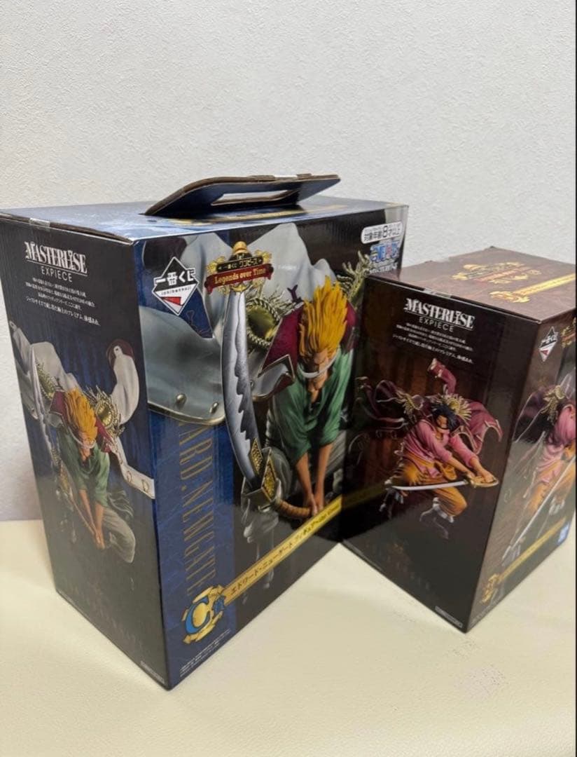 一番くじワンピースlegends over time 白ひげ、ロジャー