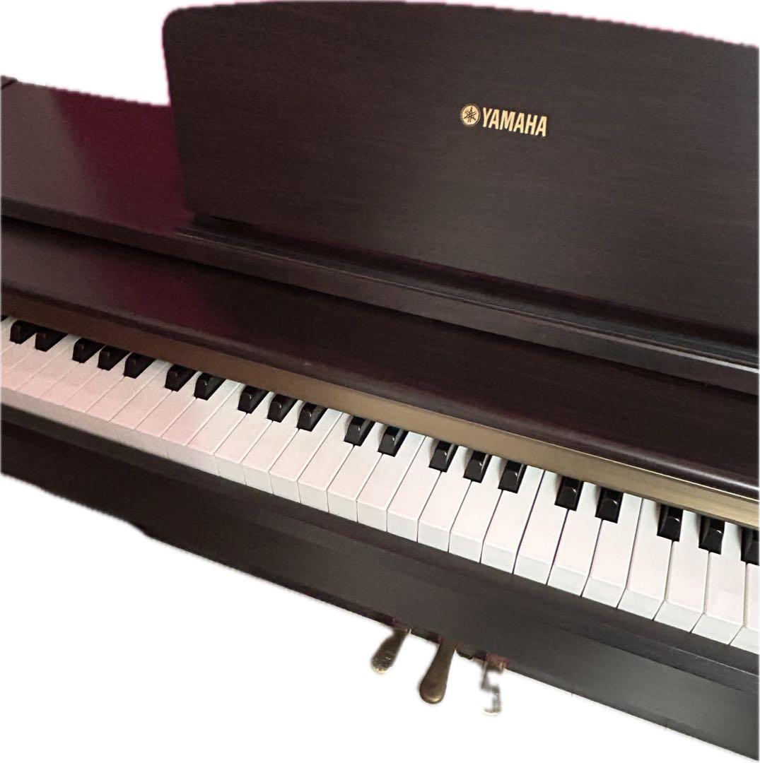 ヤマハ YAMAHA YDP-123 デジタルピアノ　電子ピアノ　ダークローズ