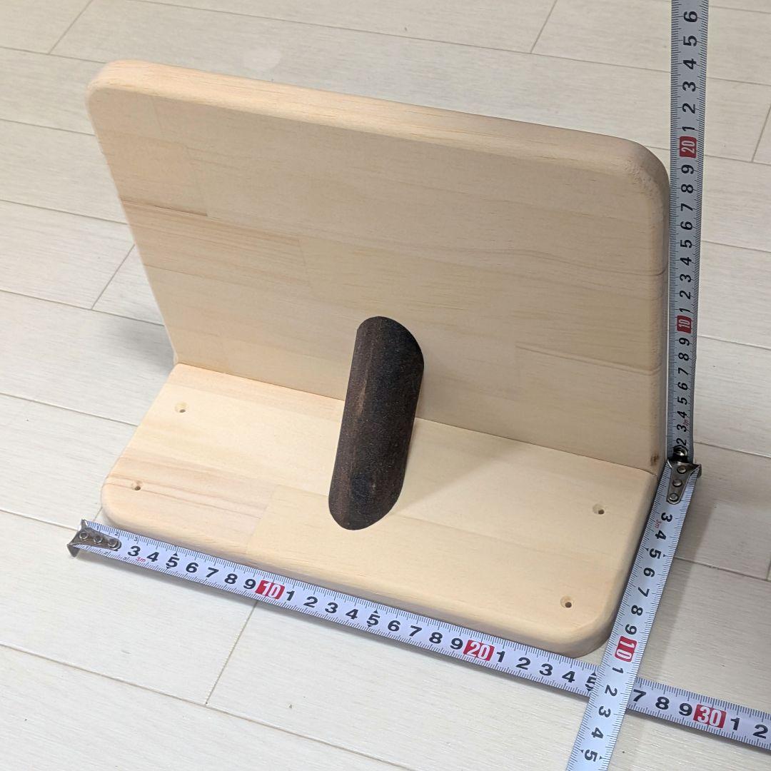 No18 【パイン材】キャットステップ　特大　猫用吊橋　ハンドメイド